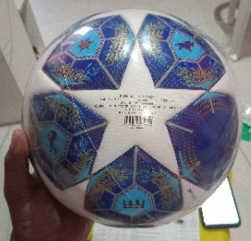 BALÓN FÚTBOL CHAMPIONS #5 (10844)