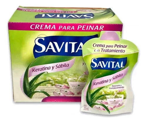 SAVITAL CREMA X20 UNIDS