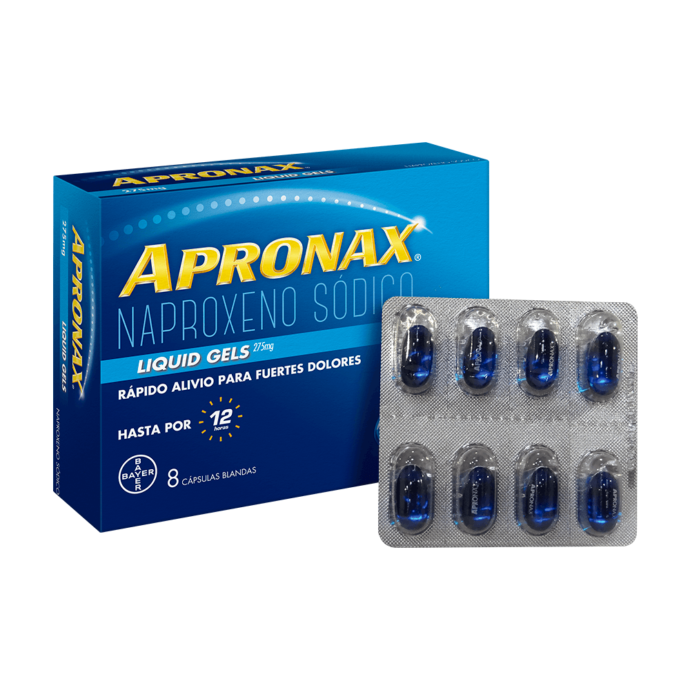 APRONAX LIQUIDO X 8 UNIDS
