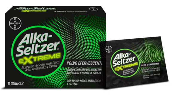 ALKA-SELTZER EXTREME X UNIDAD