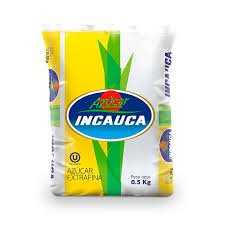 AZUCAR EMPACADA  X 500 GRS