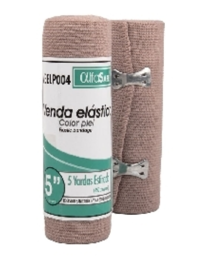 VENDA ELÁSTICA 5X5 X UNIDAD
