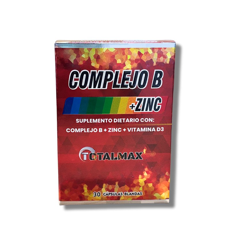 COMPLEJO B TOTALMAX TIRA X 15 TABLETAS