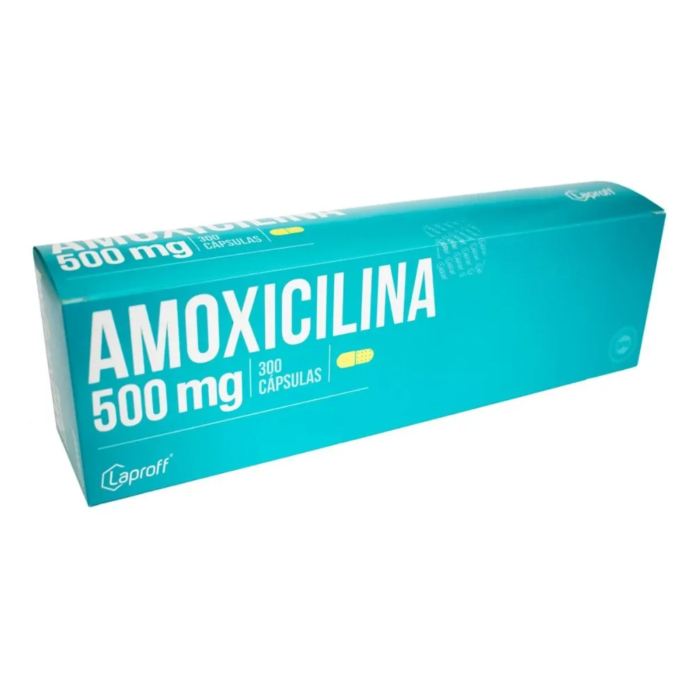 AMOXICILINA LAPROF X 500 MG