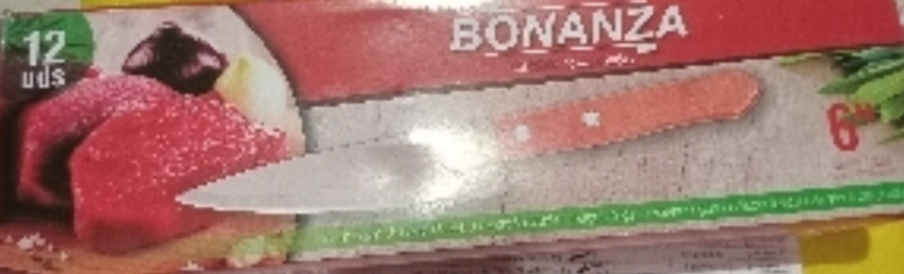 CUCHILLO #6  BONANZA PUNTUDO CACHA MADERA