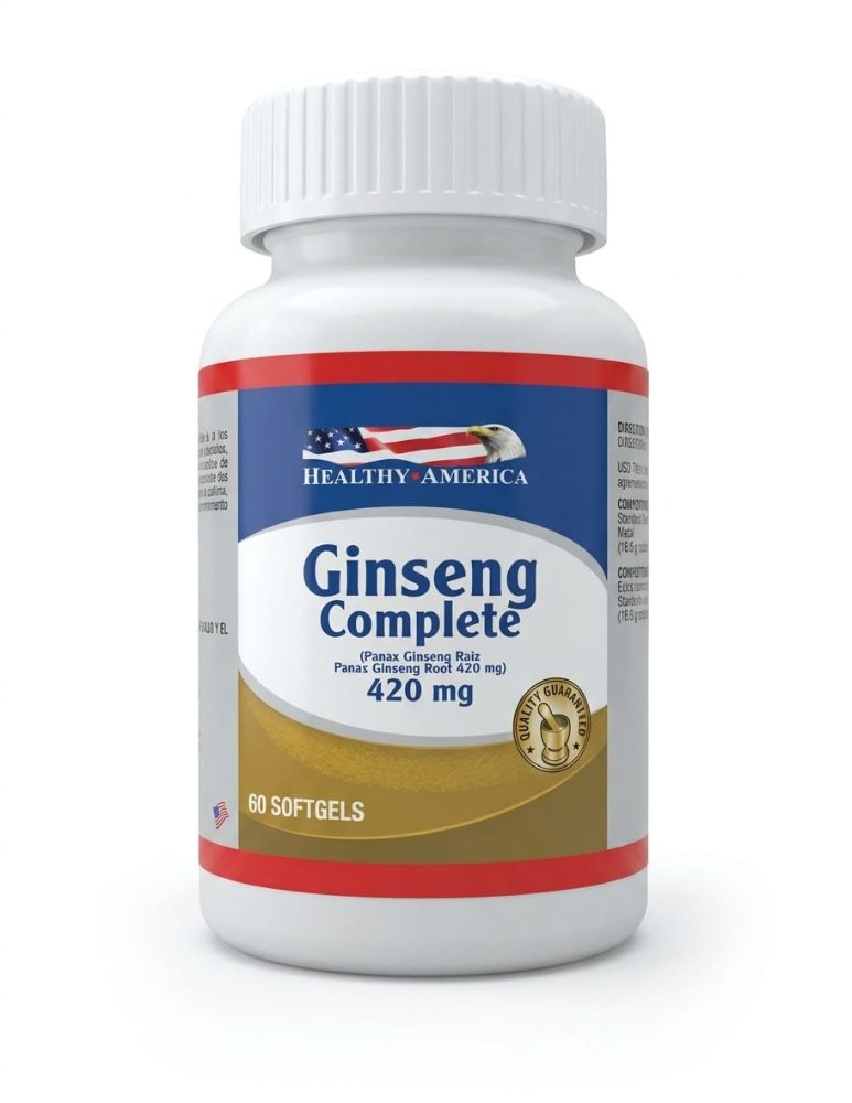 GINSENG COMPLETE 420 MG