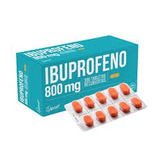 IBUPROFENO DE 800 MG LAPROF TIRA X10 UNIDS