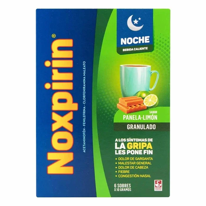 NOXPIRIN CALIENTE EN SOBRE