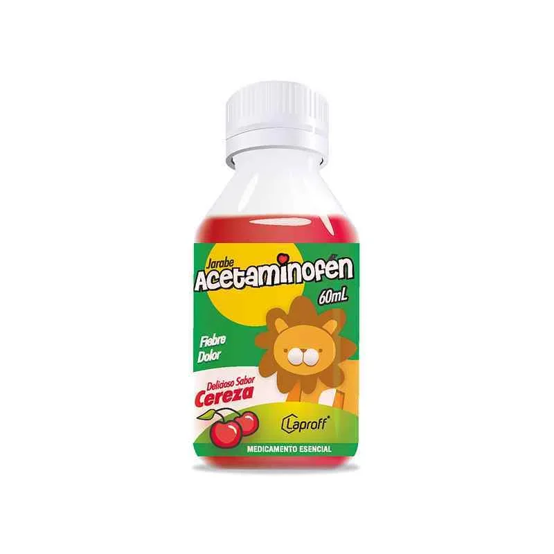 ACETAMINOFEN JARABE X 60 ML