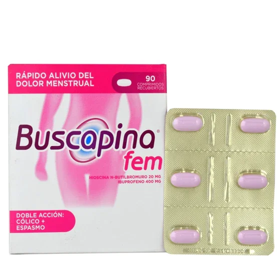 BUSCAPINA FEM X 6 UNIDS