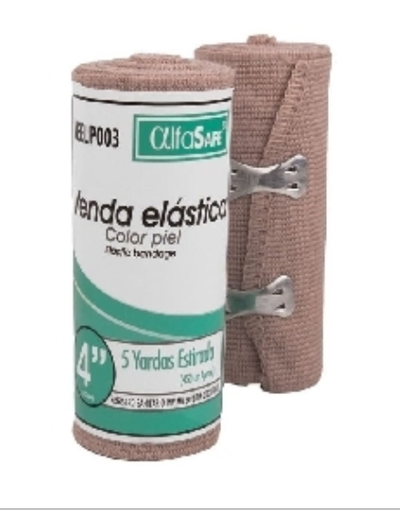 VENDA ELÁSTICA 4X5 X UNIDAD
