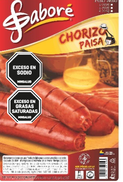 CHORIZO PAISA X 1000 GRS