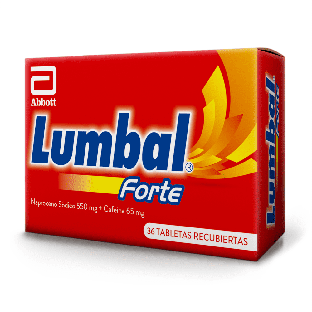 LUMBAL FORTE TIRA  X6 UNIDS