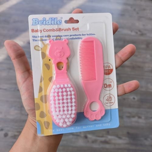 CEPILLO Y PEINILLA PARA BEBE ENCARTONADA