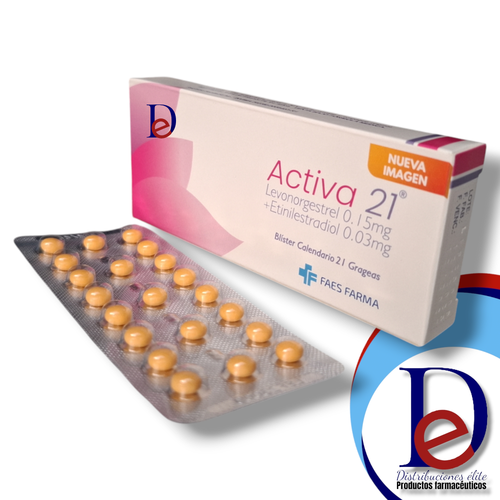 ACTIVA 21 CAJA X 21 TABLETAS