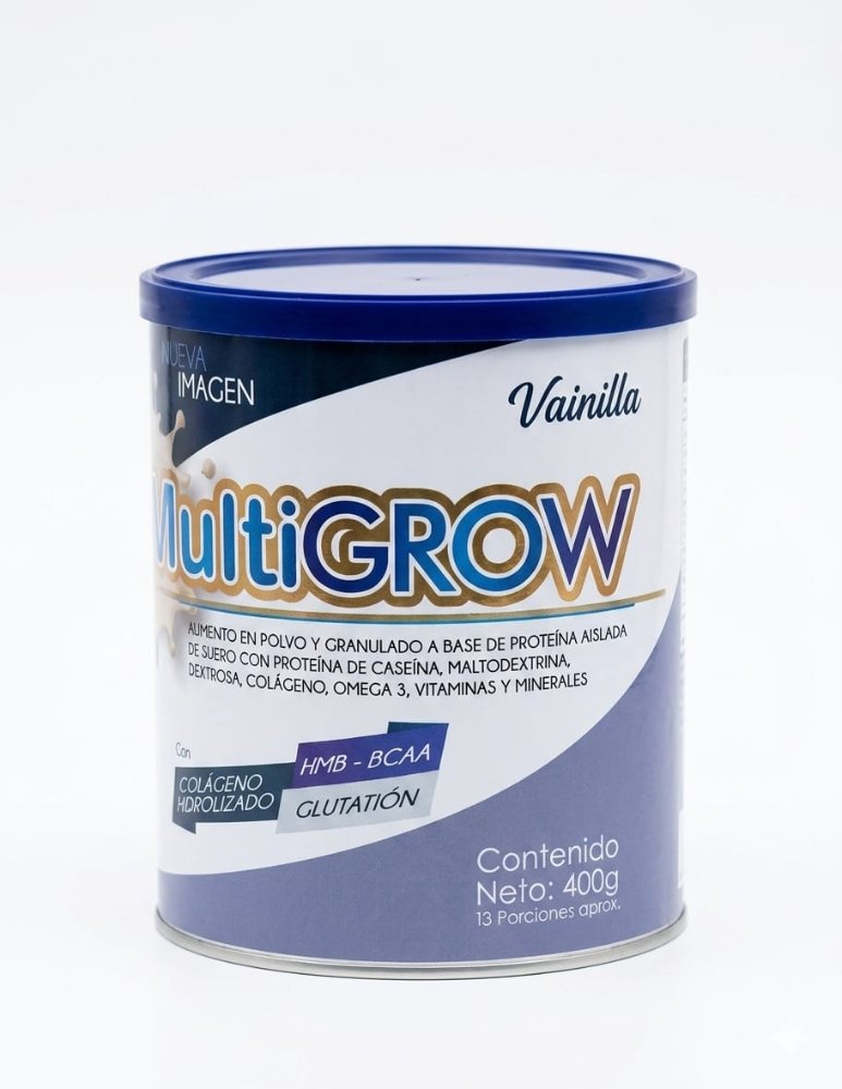 MULTIGROW ADULTO EN POLVO X 400 G