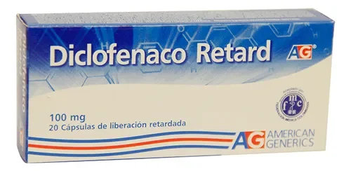 DICLOFENACO GRANULADO AG X 10 UNIDS