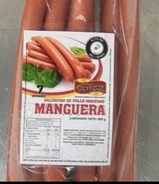 SALCHICHA DON LUNA X7 UNIDADES