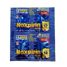 NOXPIRIN CAPSULA TIRA X4 UNIDS