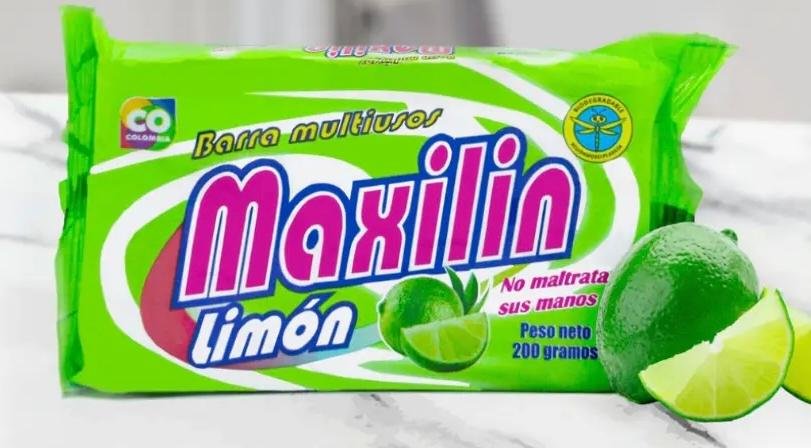 JABÓN MAXILIN X 200 GRS EN BARRA