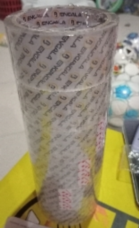CINTA BENGALA TRANSPARENTE DE 50 YARDAS