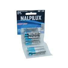 BATERIA AAA NALPILUX X 10 PARES