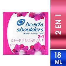 SHAMPOO HYS ROSADO  DISPLAY  X12 UNIDS