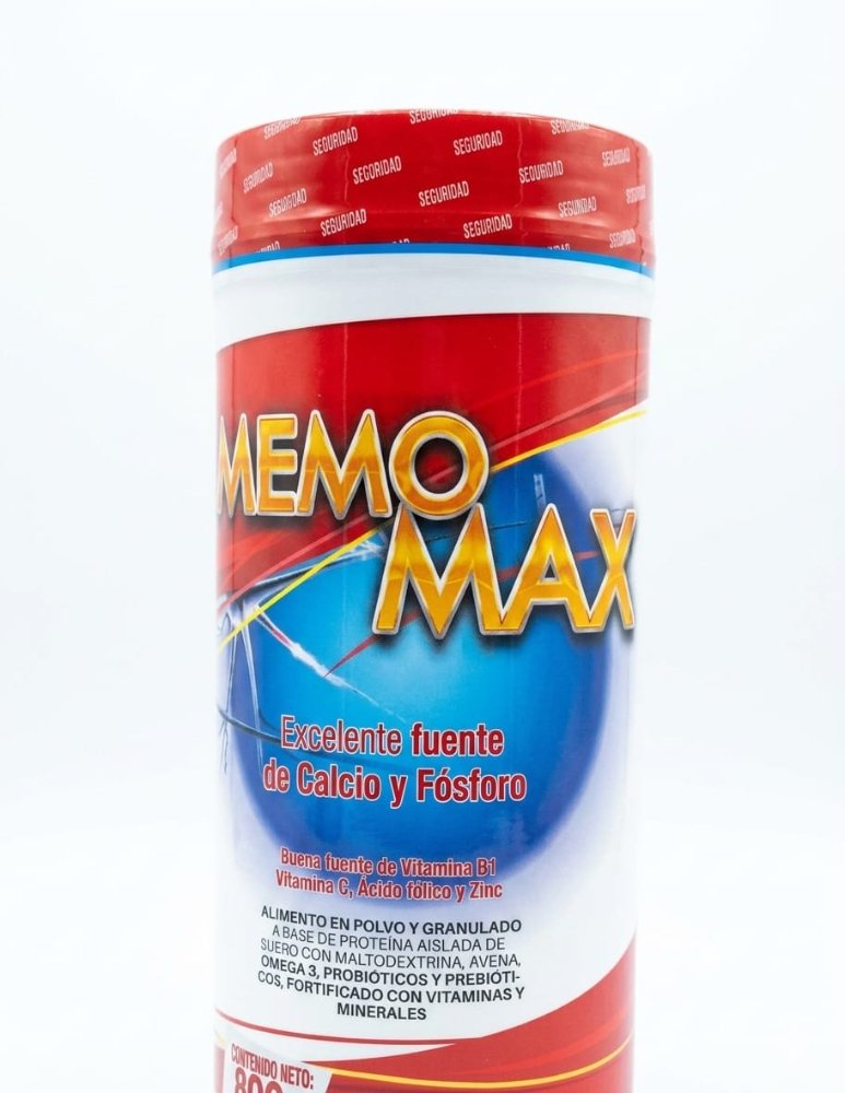 MEMO MAX X 800G