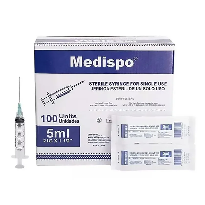 JERINGA DE 5 ML X UNIDAD