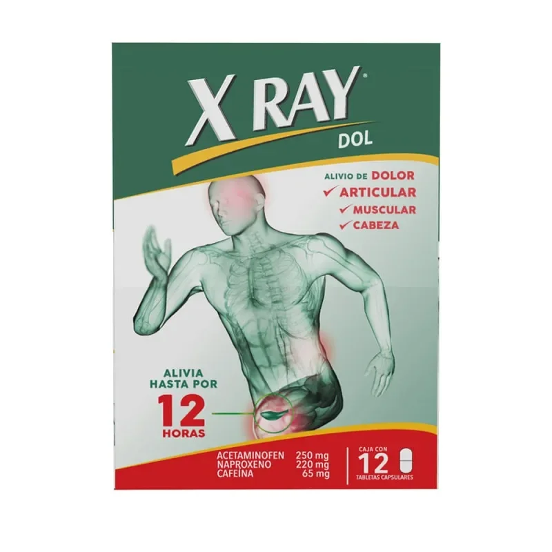XRAIDOL TIRA X12 UNIDS
