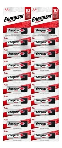 BATERIA ENERGIZER AA X6
