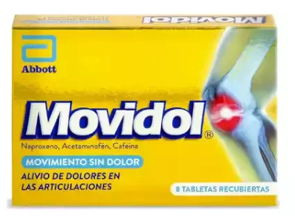 MOVIDOL X8 UNIDS