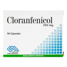 CLORANFENICOL DE 250 MG X 10 UNIDS