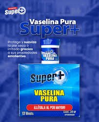 VASELINA SUPER + X 30 GRS X UNIDAD
