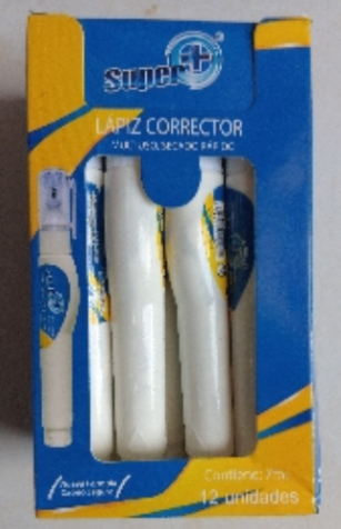 CORRECTOR  SUPER + X UNIDAD