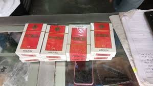 CIGARRILLO RUMBA ROJO