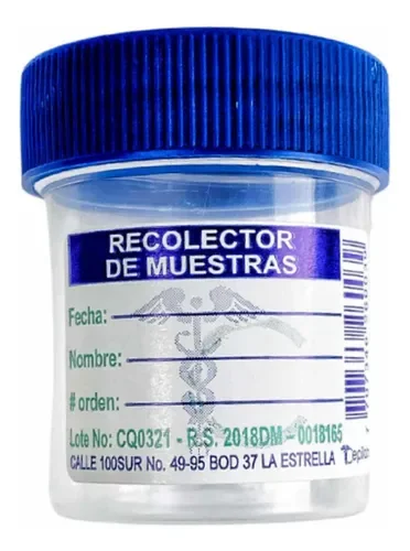 RECOLECTOR DE HORINA X UNIDAS