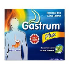 GASTRUM PLUS X 10 UNIDS
