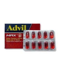ADVIL MAX TIRA X10 UNIDS
