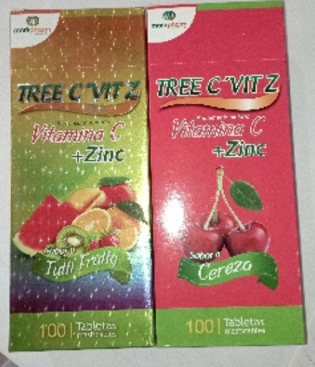 VITAMINA C (MARK PHARM) X10 UNIDS