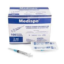 JERINGA DE 3 ML X UNIDAD