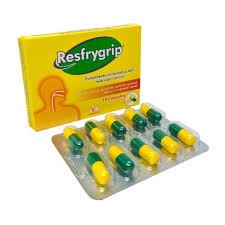 RESFRYGRIP TIRA X10 TABLETAS