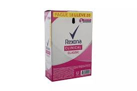 REXONA CLINICAL DAMA X DISPLAY