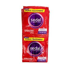SHAMPOO  SEDAL KERATINA X12 UNIDS