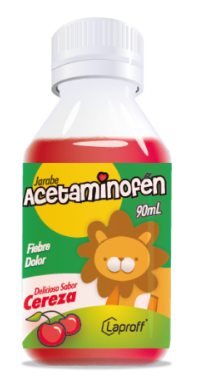 ACETAMINOFEN JARABE X 90 ML