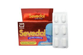 SEVEDOL EXTRA FUERTE X6 UNIDS