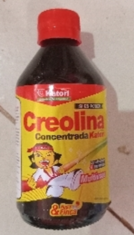 CREOLINA KATORY PEQUEÑA X 120 ML