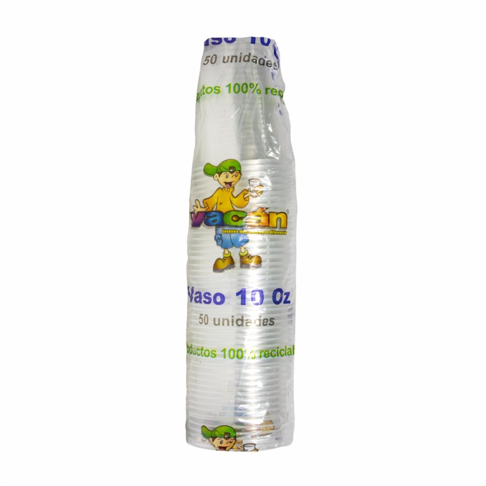 VASOS PLÁSTICO 5 ONZAS X50 UNIDS
