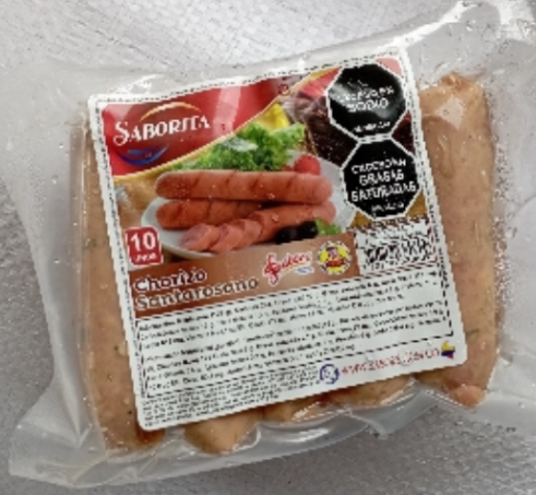 SAB- CHORIZO SANTARROSANO X 480 GRS