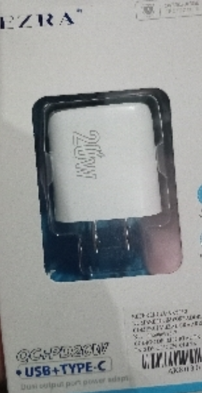CABEZA CARGADOR CARGA RÁPIDA  3A X UNIDAD